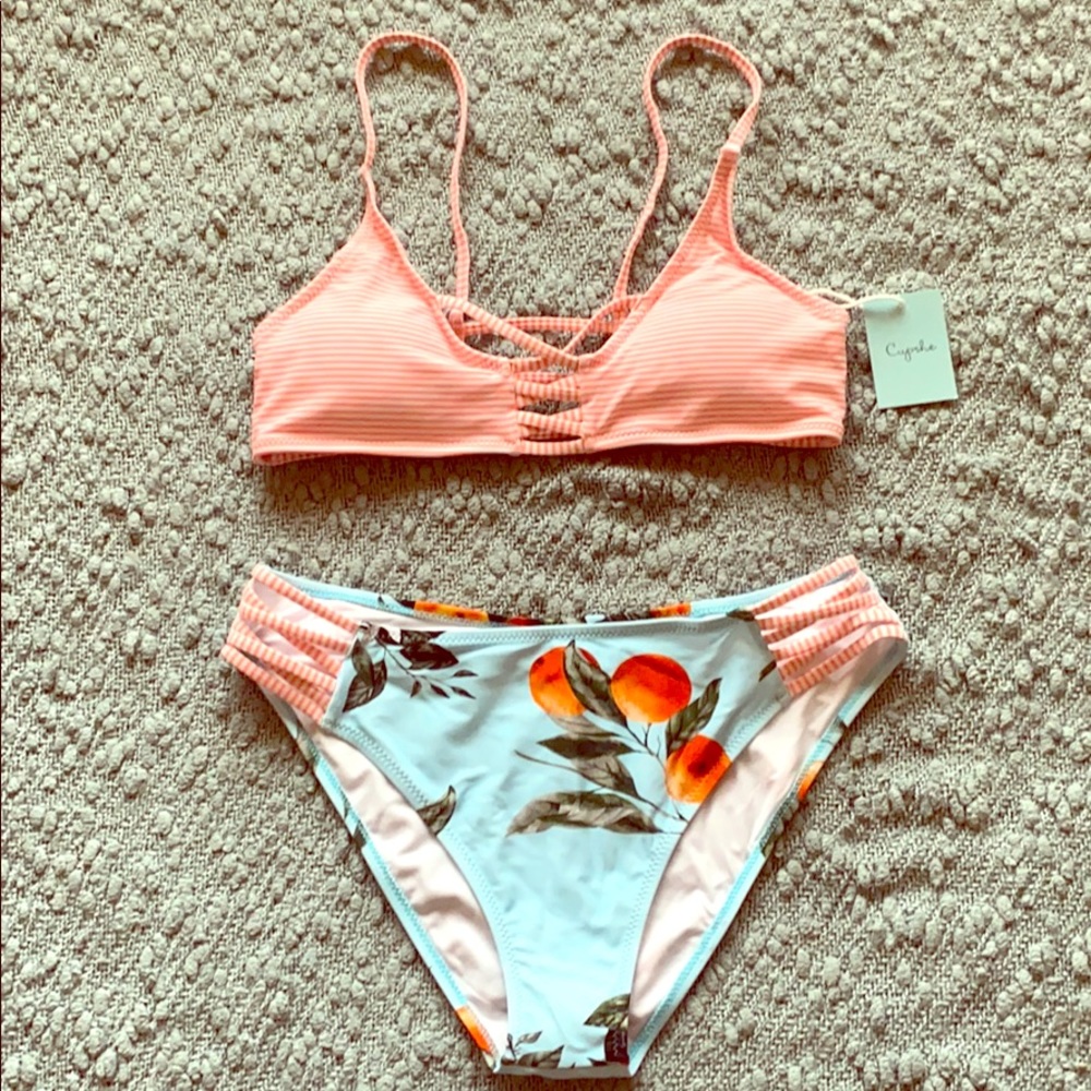 Two piece bikini